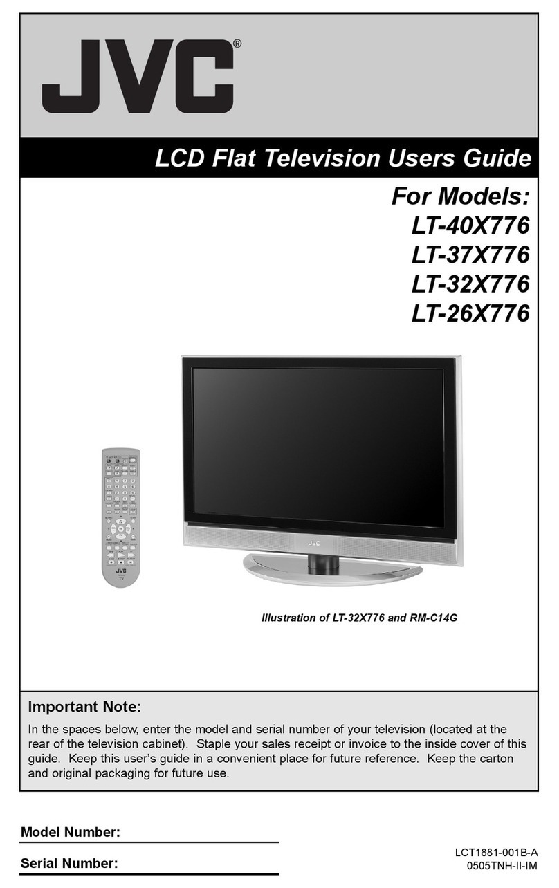 JVC 0505TNH-II-IM User manual