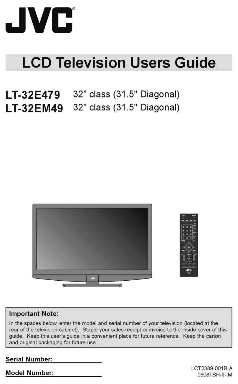 JVC 0608TSH-II-IM User manual JVC 0608TSH-II-IM User manual