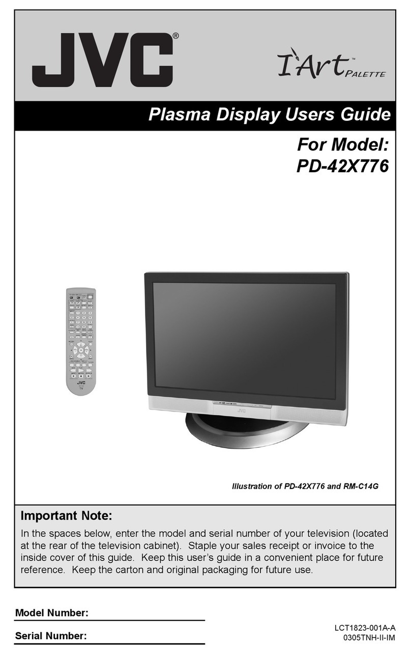 JVC 0305TNH-II-IM User manual