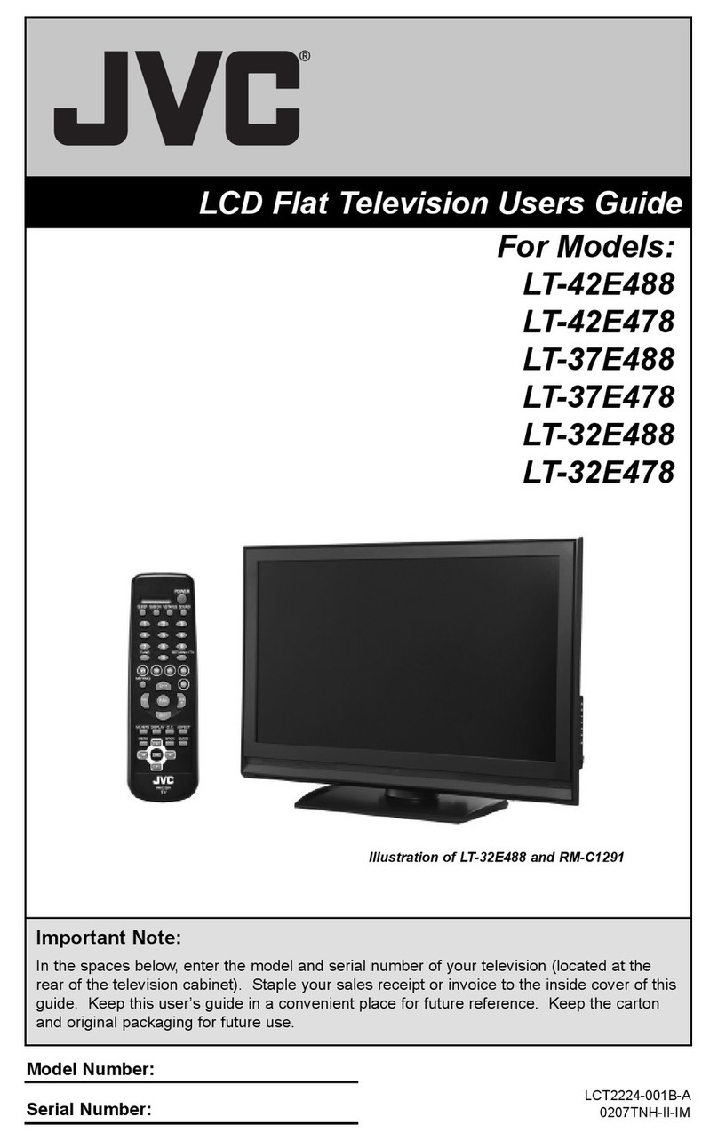 JVC 0207TNH-II-IM User manual