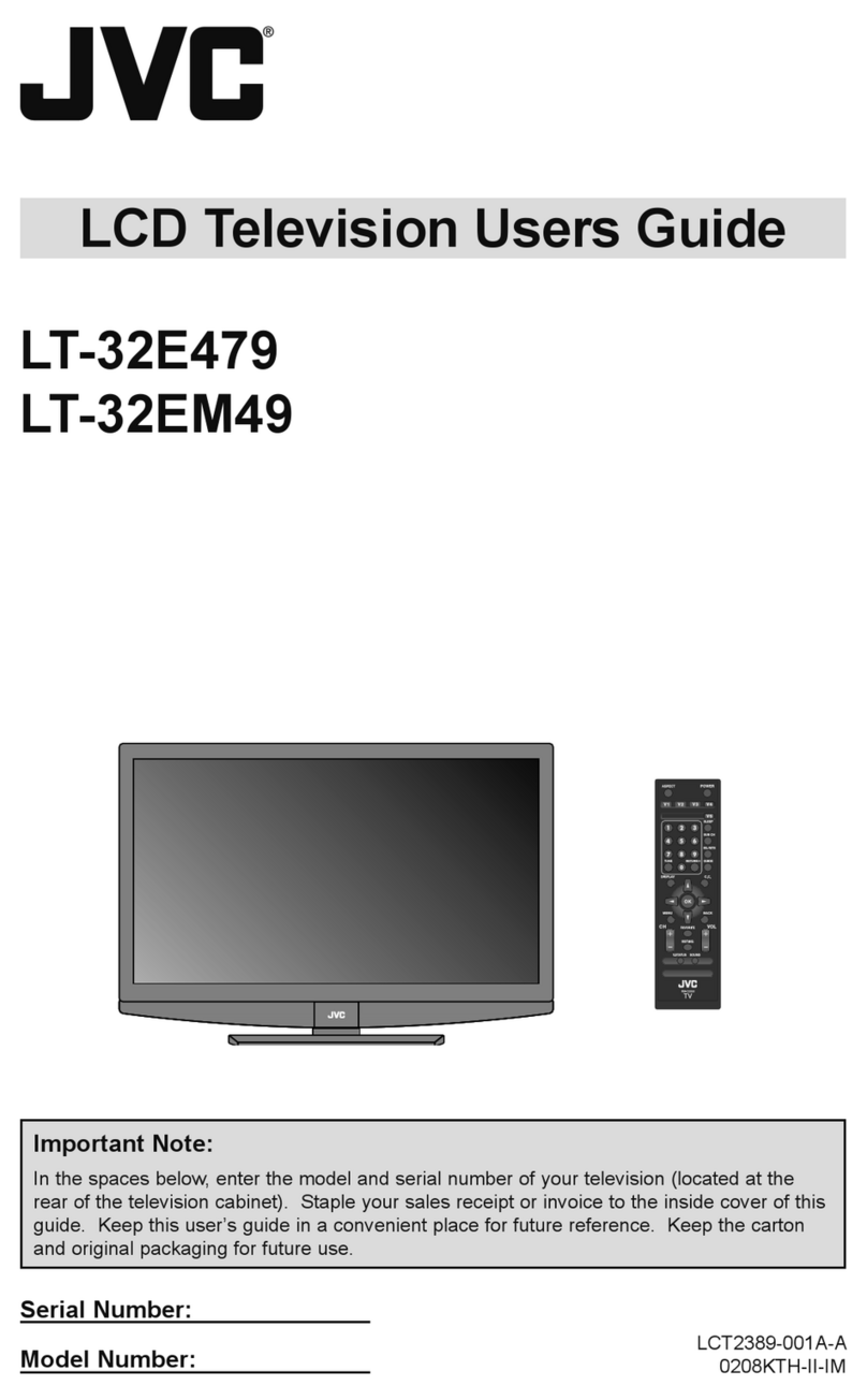 JVC 0208KTH-II-IM User manual