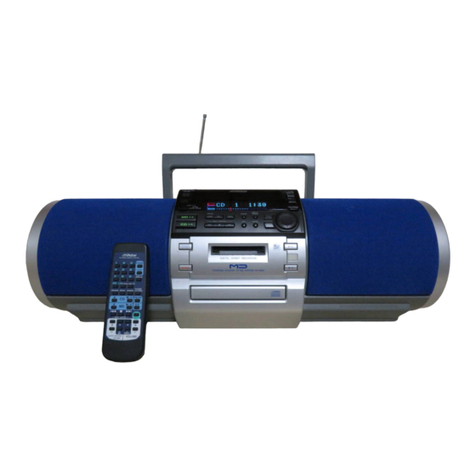 JVC RD-MD5 User manual