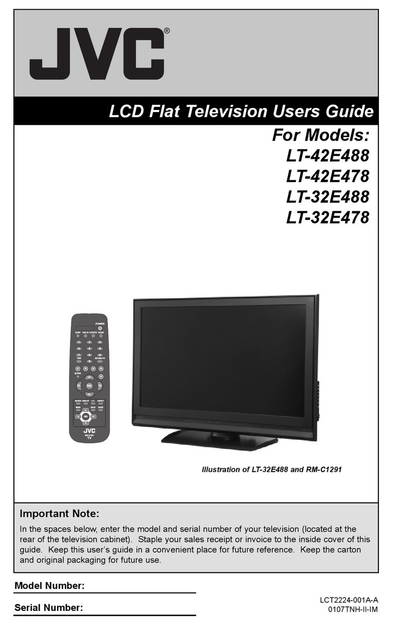 JVC 0107TNH-II-IM User manual