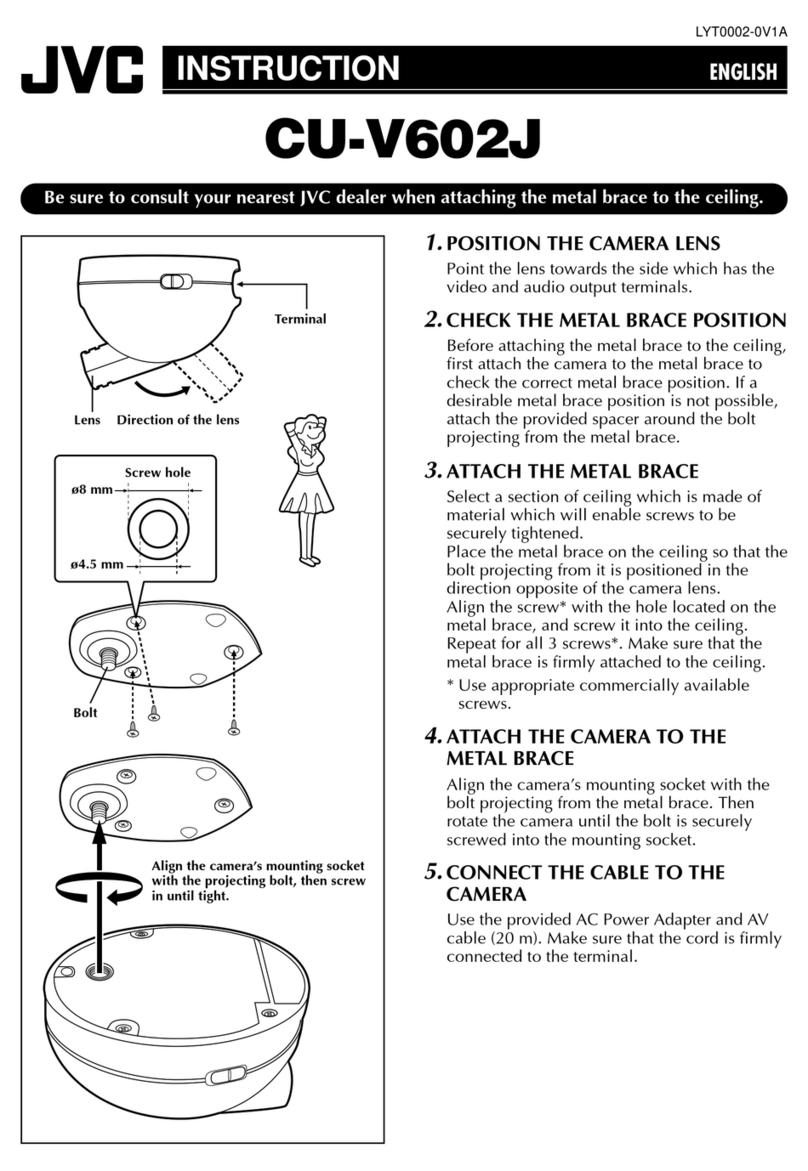 JVC CU-V602J User manual