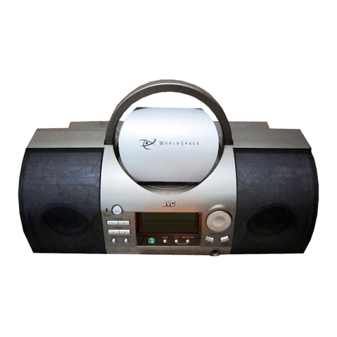 JVC FR-DS100 instructions