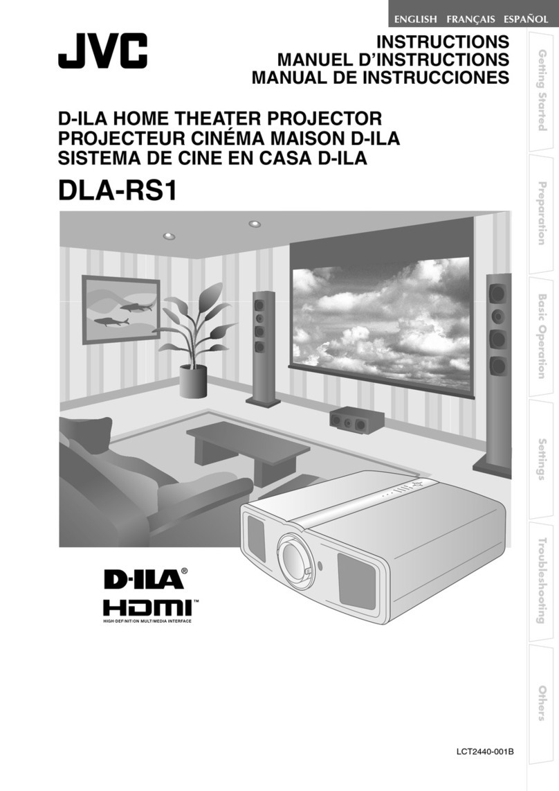 JVC LCT2440-001B User manual