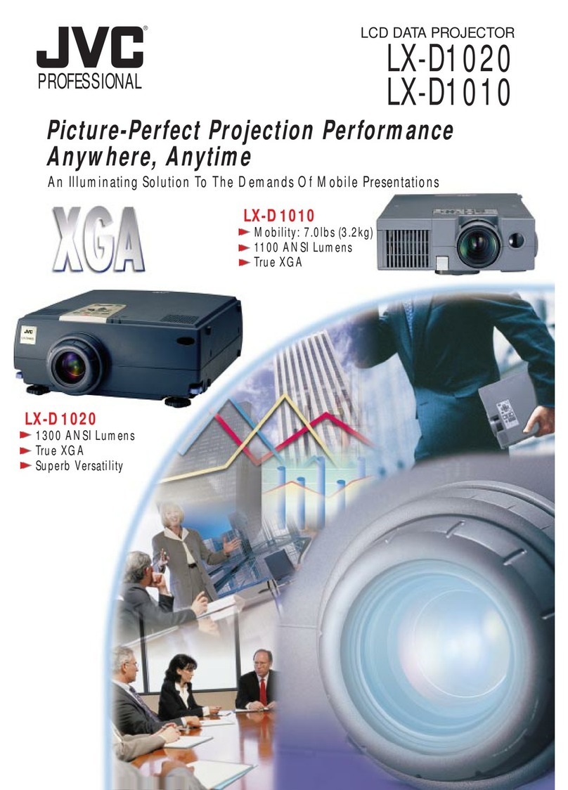 JVC LX-D1010 User manual