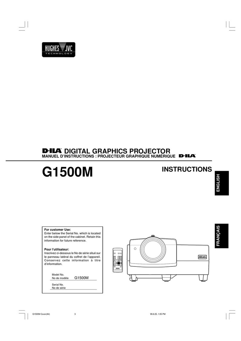 Hughes JVC G1500M User manual Hughes JVC G1500M User manual