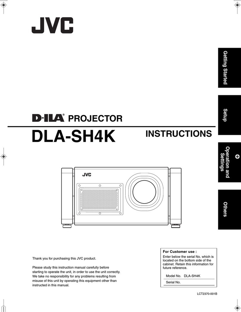 JVC DLA-SH4KNL User manual JVC DLA-SH4KNL User manual