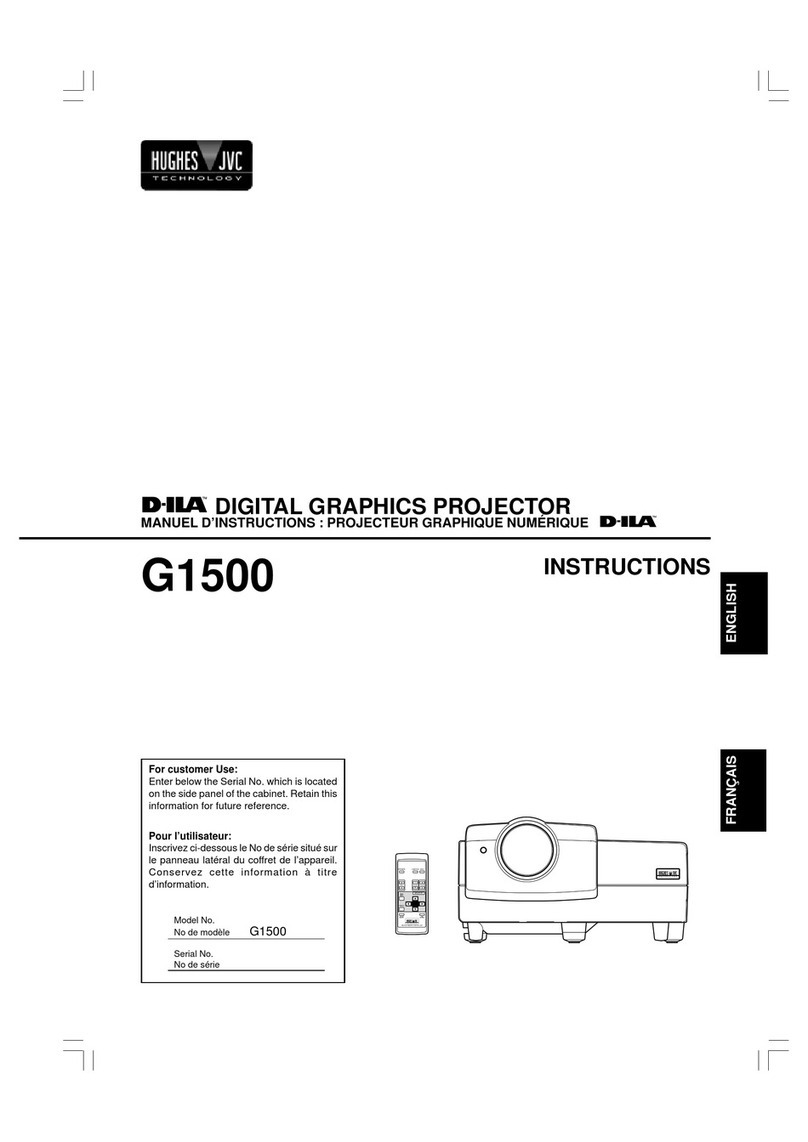 Hughes JVC G1500 User manual
