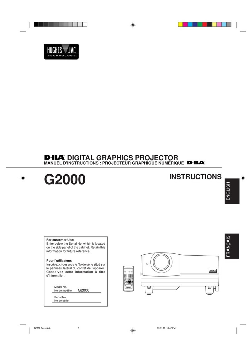 Hughes JVC G2000 instructions