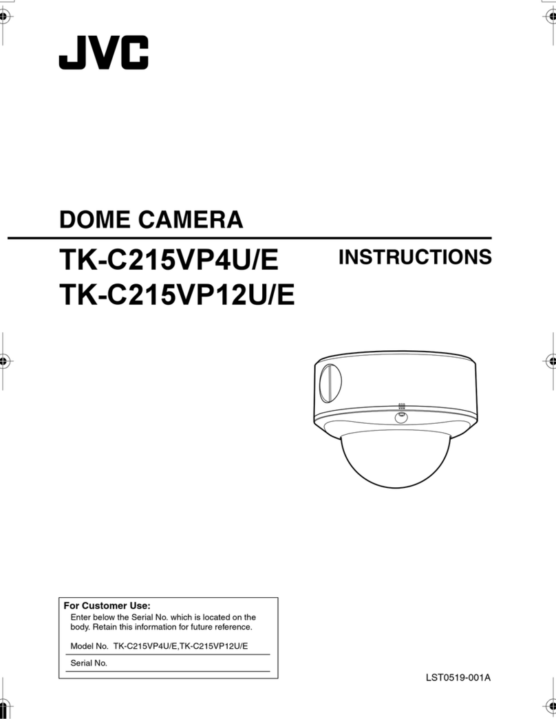 JVC TK-C215VP12U/E User manual JVC TK-C215VP12U/E User manual