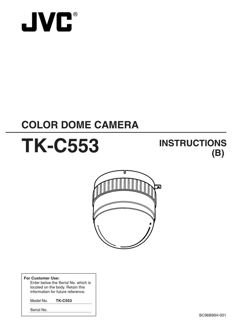 JVC TK-C553 User manual