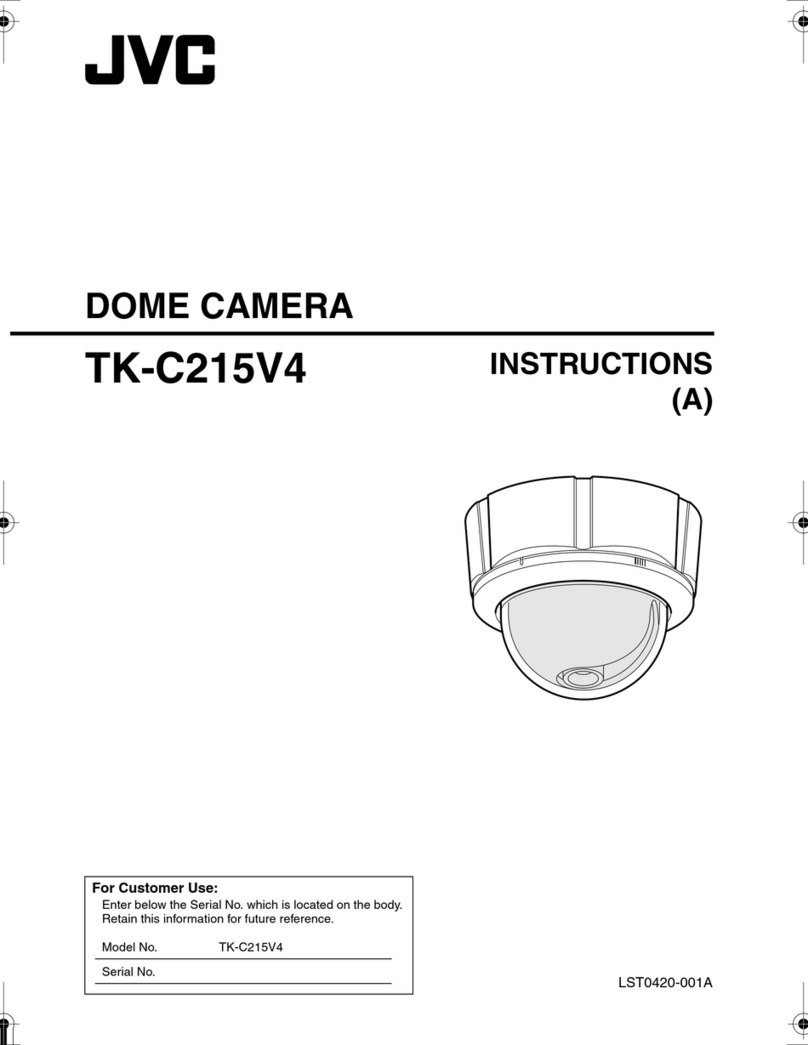 JVC TK-C215V4U - CCTV Camera User manual