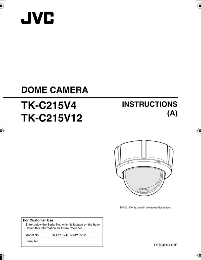 JVC TK-C215V12 User manual