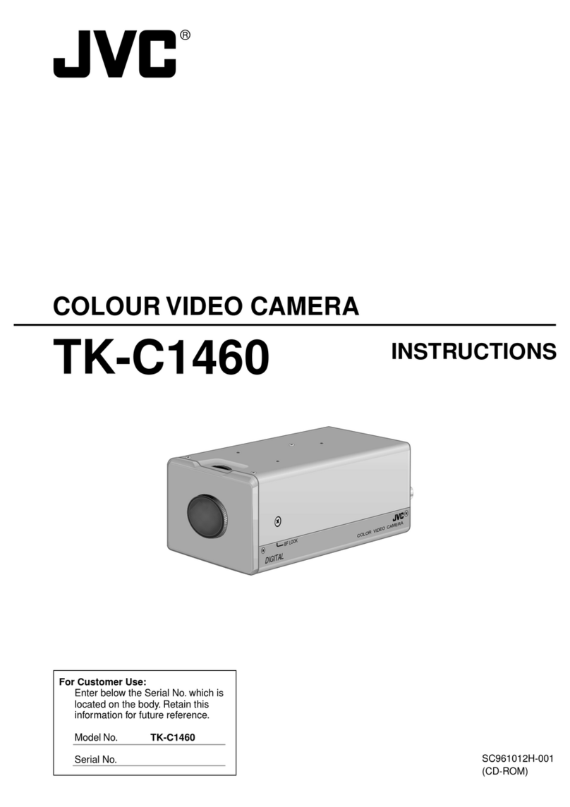 JVC TK-C1460 User manual