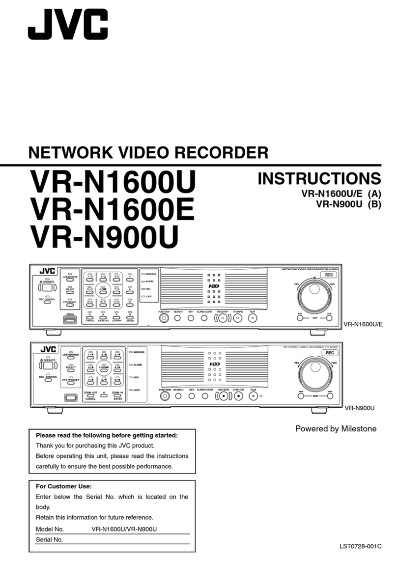 JVC LST0728-001C User manual