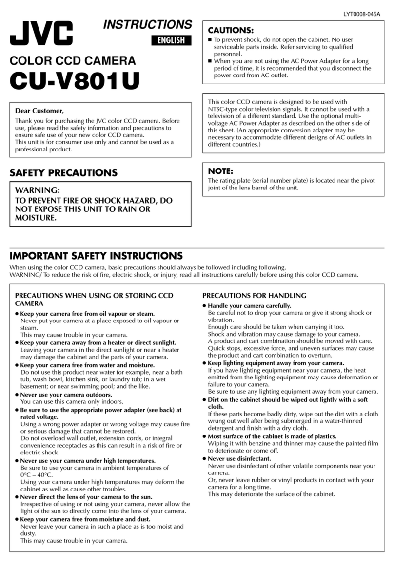 JVC CU-V801U instructions