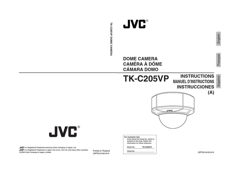 JVC TK-C205VP instructions