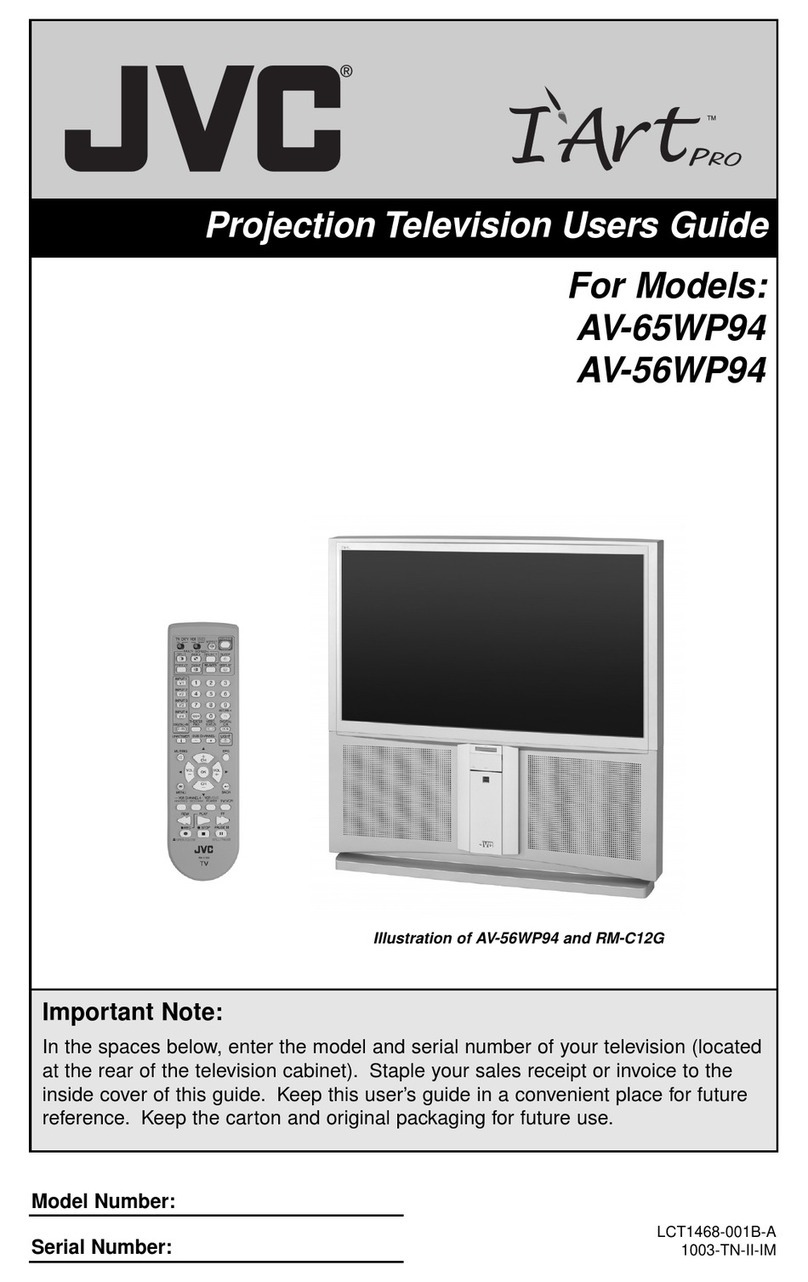 JVC I'Art 1003-TN-II-IM user guide