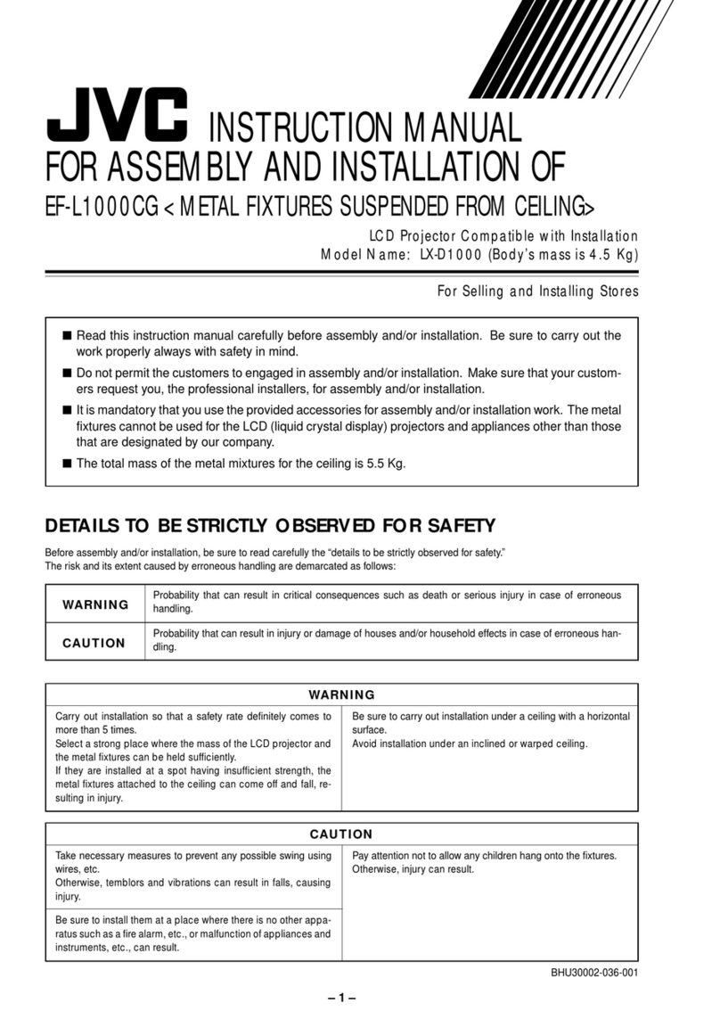 JVC LX-D1000 User manual
