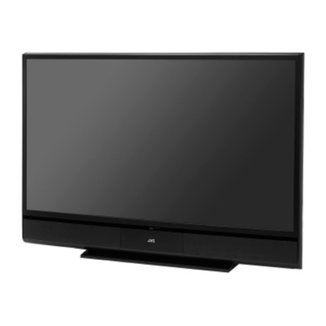 JVC HD-P61R2U Reference Series HD-ILA User manual