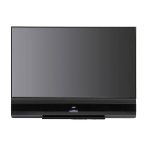 JVC HD-65S998 - 65" Rear Projection TV User manual