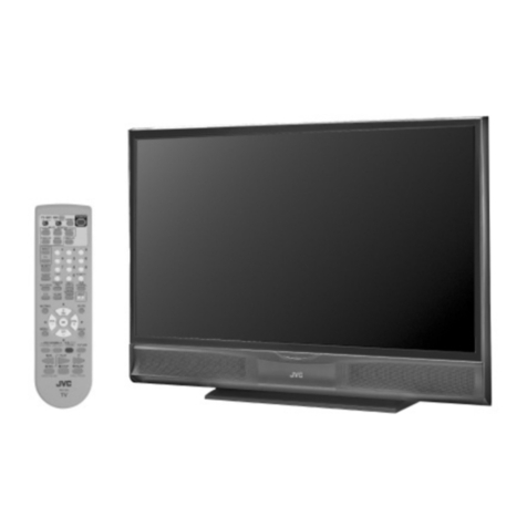 JVC HD-52G657 User manual
