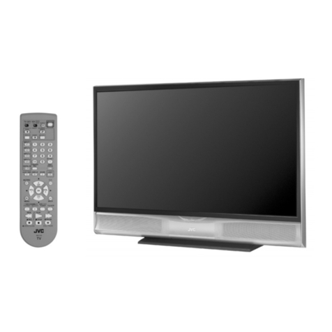 JVC HD-52G566 User manual