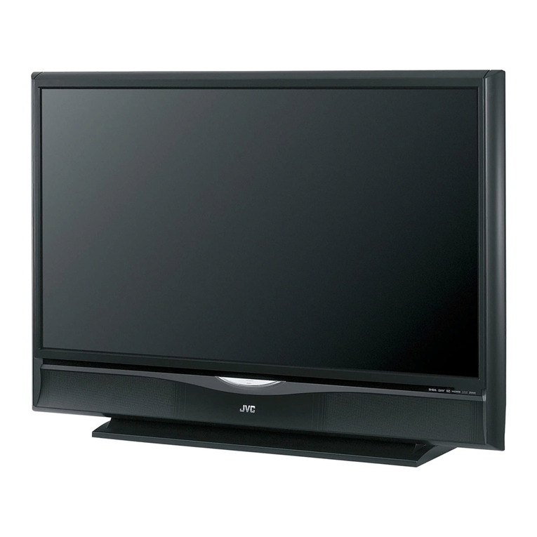 JVC HD-52G787 - 52" Rear Projection TV User manual