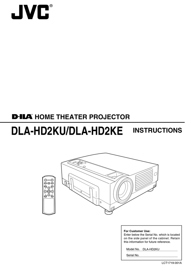 JVC DLA-HD2KE User manual