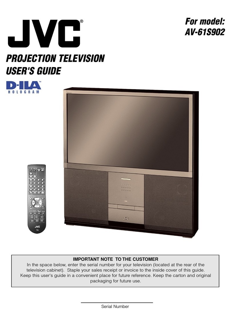 JVC AV-61S902 D-ILA user guide
