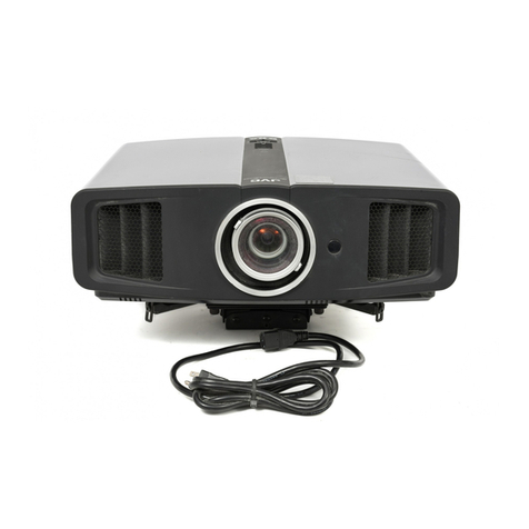 JVC DLA-RS1X - Reference Series Home Cinema... User manual JVC DLA-RS1X - Reference Series Home Cinema... User manual