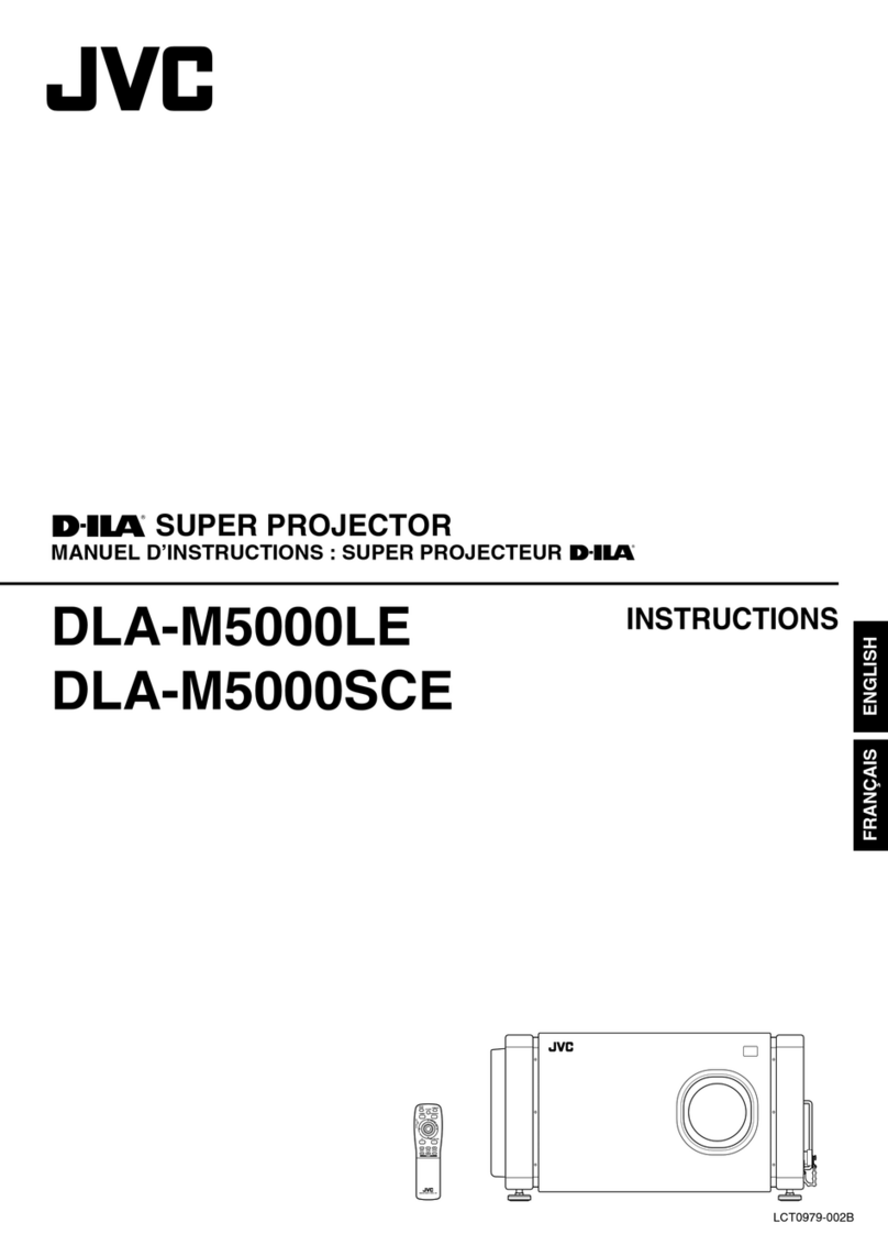 JVC DLA-M5000LE User manual