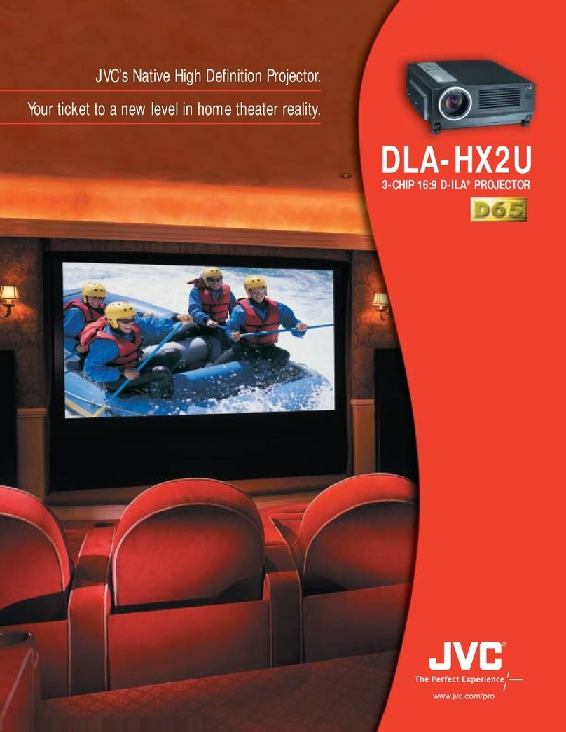 JVC DLA-HX2U - High Definition D-ila Projector User manual JVC DLA-HX2U - High Definition D-ila Projector User manual