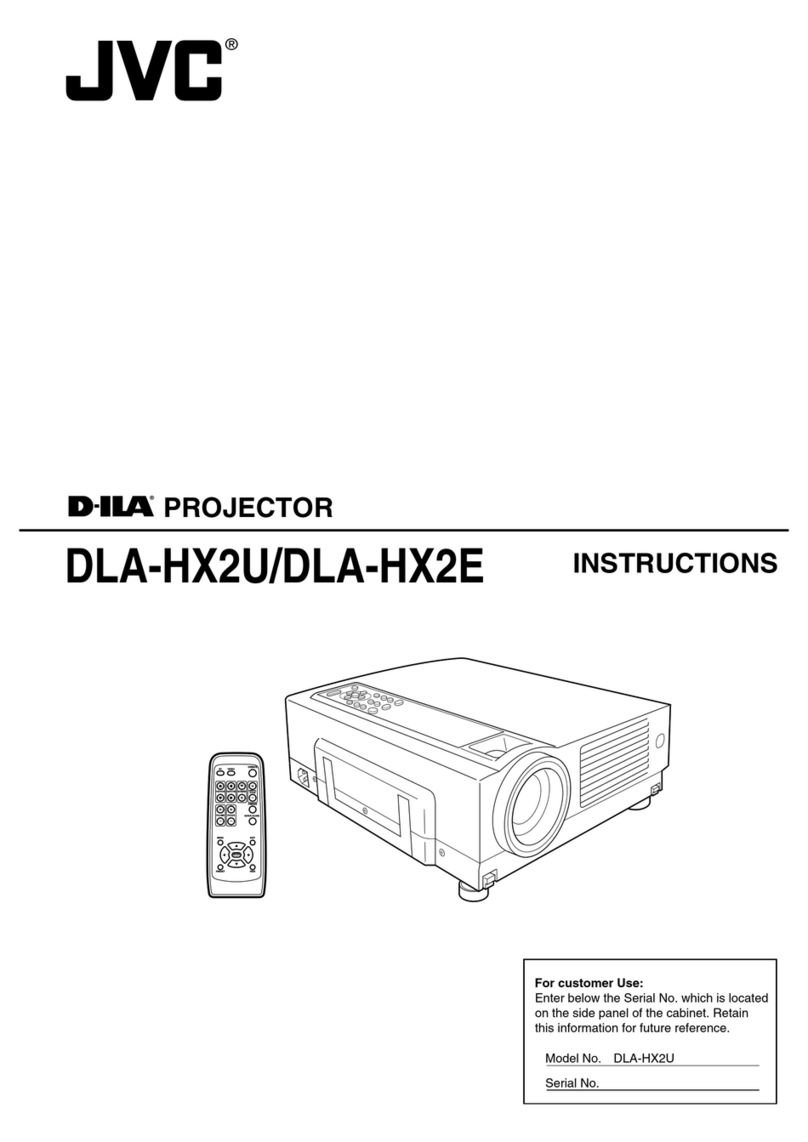 JVC DLA-HX2E User manual