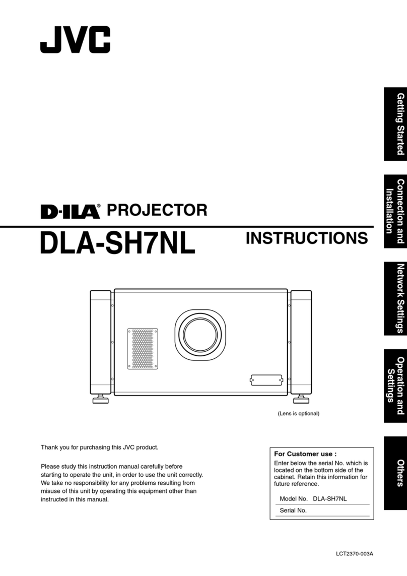 JVC 0210TTH-SW-VP User manual