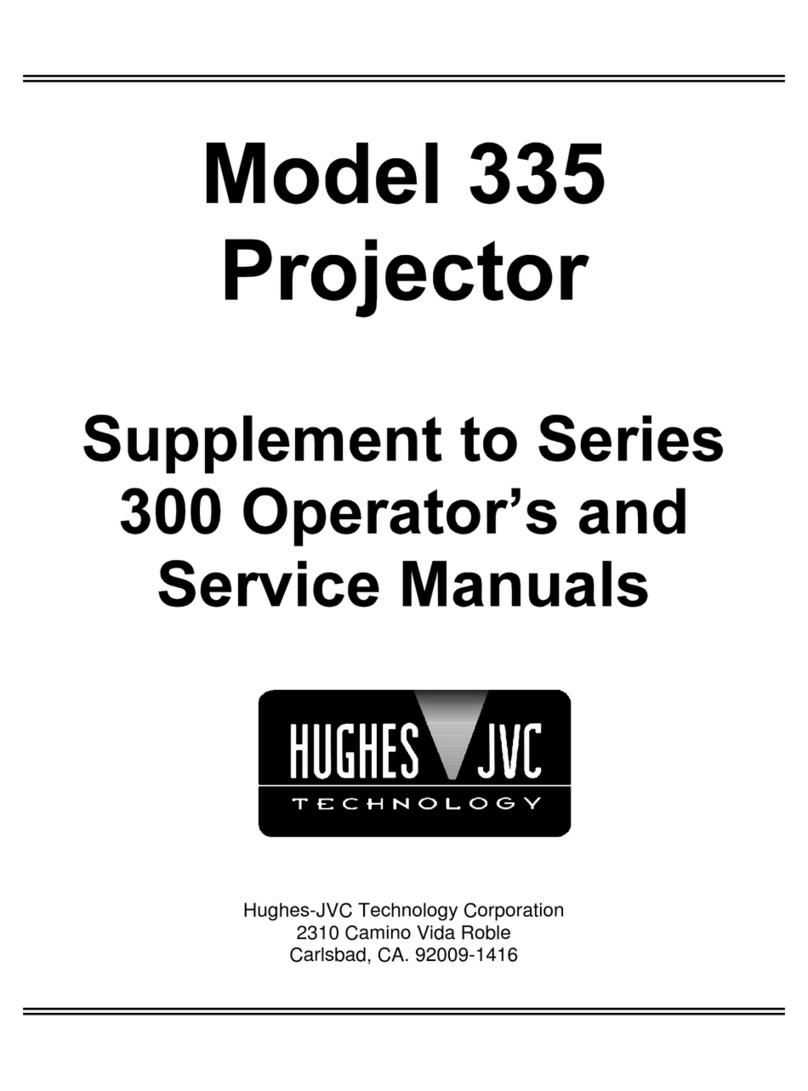 Hughes JVC 335 User manual Hughes JVC 335 User manual
