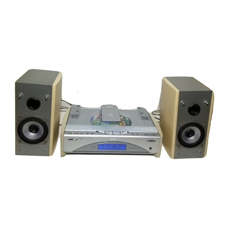 JVC FS-SD550 User manual