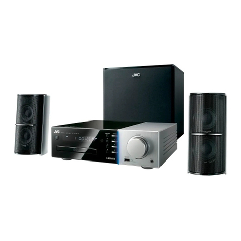 JVC NX-F3 User manual