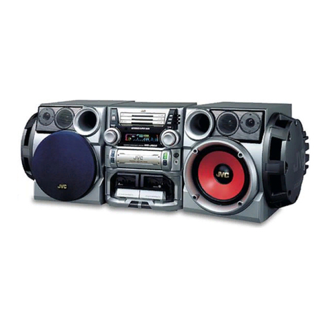 JVC MX-J900 User manual