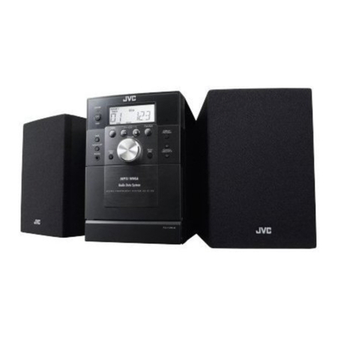 JVC Micro Component System UX-G100 User manual