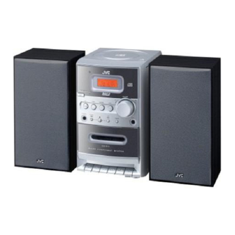 JVC Micro Component System UX-S11 User manual