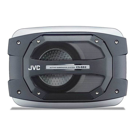 JVC CS-BB2J User manual
