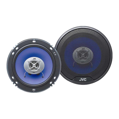 JVC CS-V624 User manual
