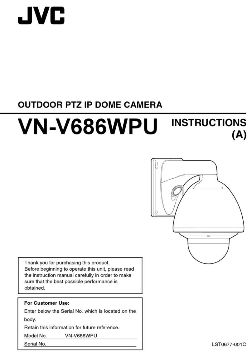 JVC VN-V686WPU User manual