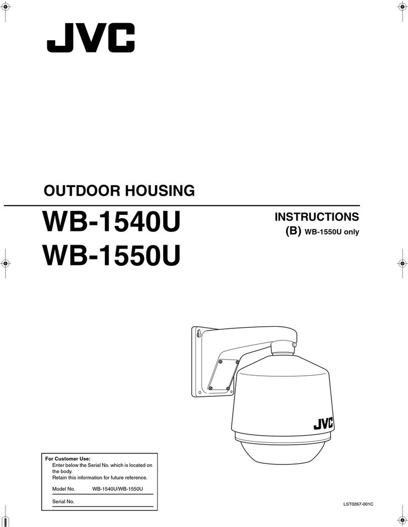 JVC WB-1540U User manual JVC WB-1540U User manual