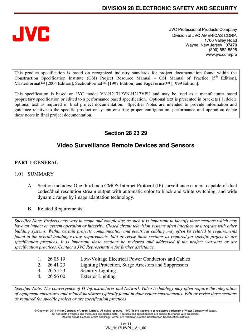 JVC VN-H217U User manual