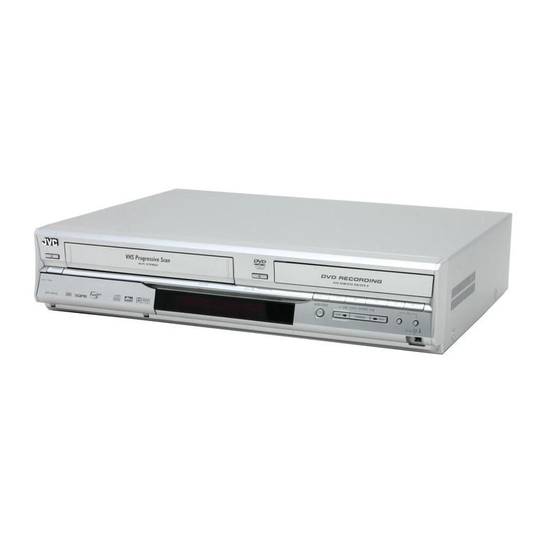 JVC DR-MV5S instructions