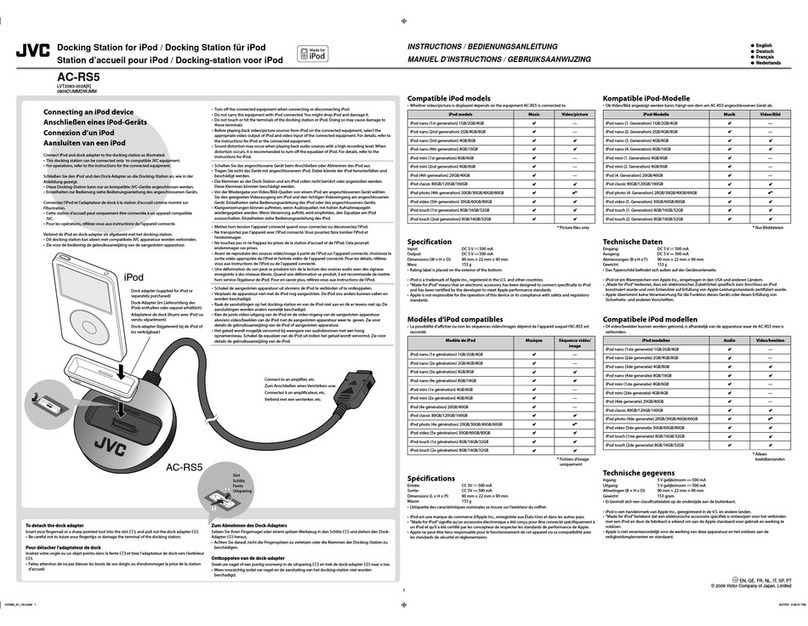 JVC 0809DUMMDWJMM User manual